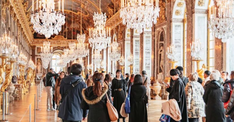 Paris: Versailles Palace and Gardens Full Access Ticket - Exploring the Rich Interiors of Versailles Palace