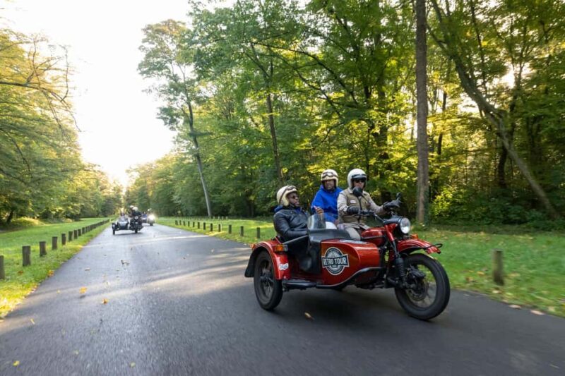 Paris & Versailles Private & Premium Bespoke Tour on Sidecar - Why Choose This Sidecar Tour Over Traditional City Tours