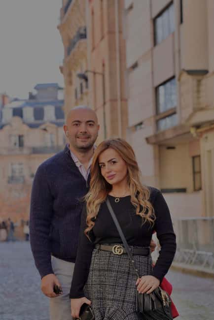 Paris: Vintage Couple Photoshoot at Hidden Paris Spots - Starting at Trocadéro for a Romantic Introduction to Hidden Paris