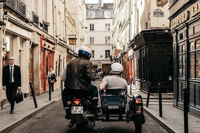 Paris Vintage Olympic Tour on Sidecar Motorcycle - Custom Routes and Flexibility During the Tour