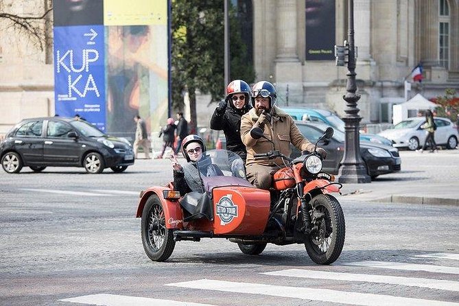 Paris Vintage Olympic Tour on Sidecar Motorcycle - Logistics: Meeting Point and Booking Details