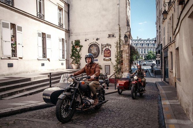 Paris Vintage Private City Tour on a Sidecar Motorcycle - Discover Paris in a Unique Way on a Vintage Sidecar Motorcycle Tour