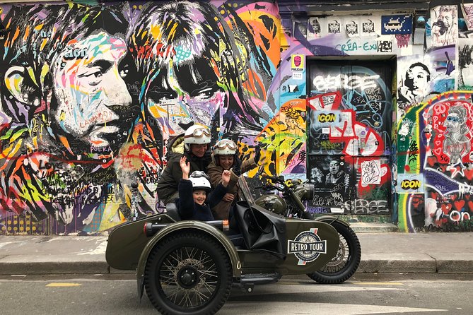 Paris Vintage Private City Tour on a Sidecar Motorcycle - Exploring Montmartre and the Sacré-Coeur