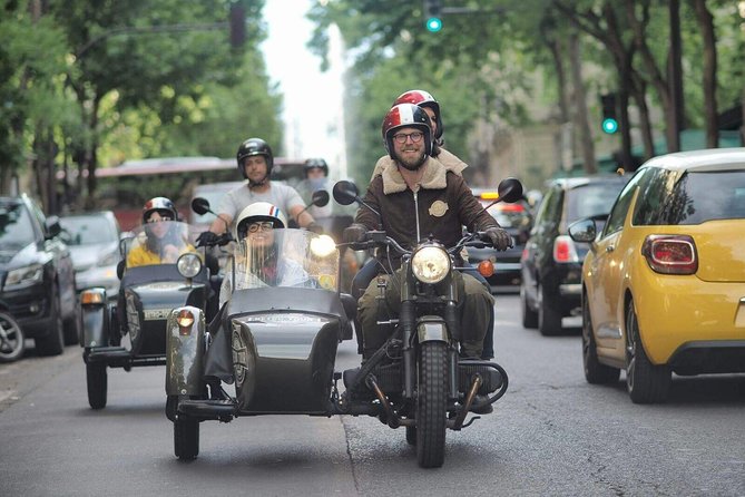 Paris Vintage Private City Tour on a Sidecar Motorcycle - Practical Details and Logistics