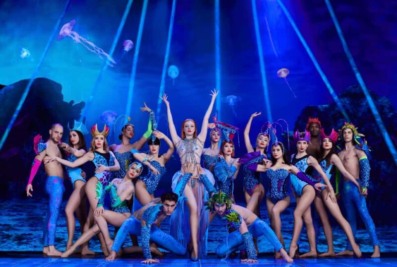 Paris: VIP Dinner and Cabaret Show at Paradis Latin - Enjoy a Gourmet Dinner by Renowned Chef Guy Savoy