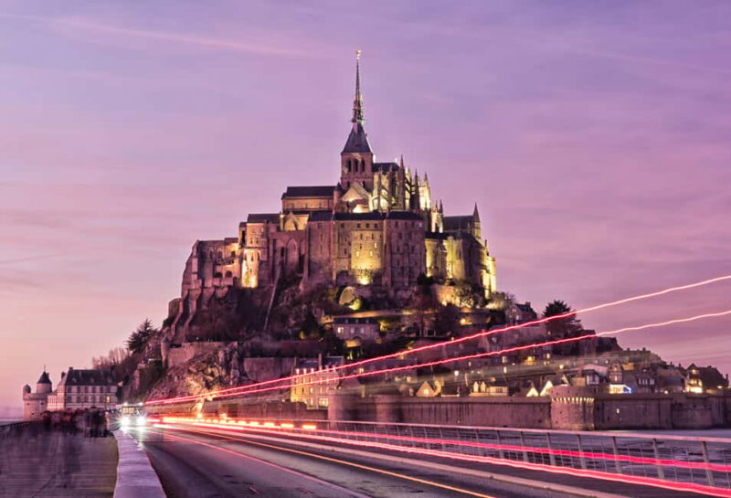 Paris VIP: Le Mont Saint Michel Chauffeur Driven Tour 14hrs - Key Points