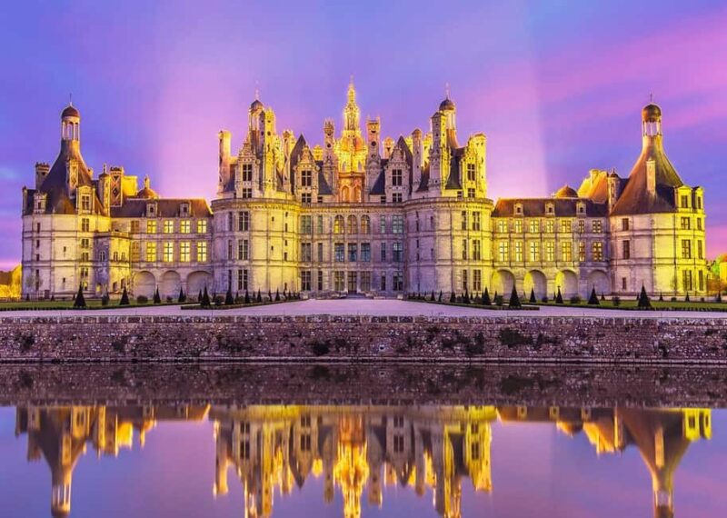 Paris VIP: Loire Valley Chauffeur Driven Full Day Tour 12hrs - Exploring Château de Chambord’s Grand Design and Leonardo’s Touch