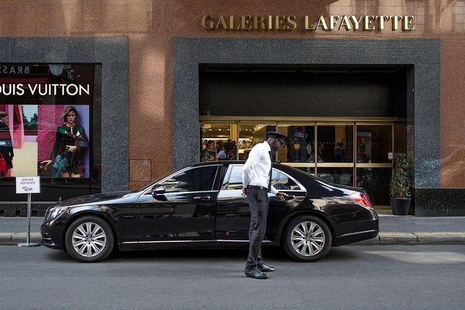 Paris VIP Shopping Experience with Lounge Access, Lunch and Transfer - Enjoy Gourmet Breaks at Ladurée