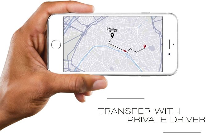 Paris VIP Shopping Experience with Lounge Access, Lunch and Transfer - Seamless Shopping with Delivery and Private Transfer