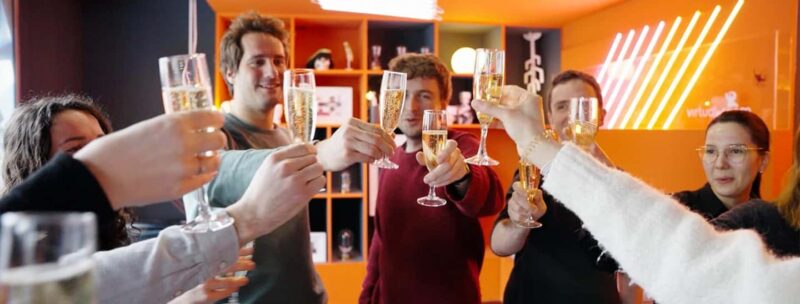 Paris: Virtual-Reality Escape Room Adventure - The Experience Provider and Similar Activities