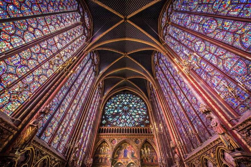 Paris: Walking Tour with Notre Dame or Ste-Chapelle Access - Key Points