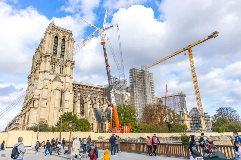 Paris: Walking Tour with Notre Dame or Ste-Chapelle Access - Practical Details and Logistics of the Tour