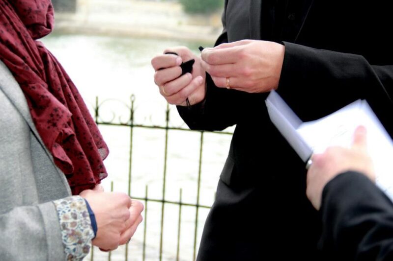 Paris: Wedding Vows Renewal Personal Photo or Video Shoot - Celebrate Love with a Personal Vow Renewal in Paris