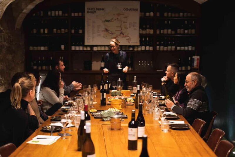 Paris: Wine and Cheese Lunch - The Tasting Lineup: Wines from Across France