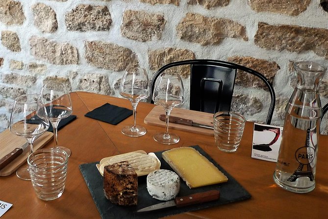 Paris Wine and Cheese Pairing Small-Group Experience - Key Points