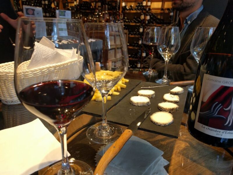 Paris: Wine and Cheese Tasting - Personalized Wine Selection Tailored to Group Interests