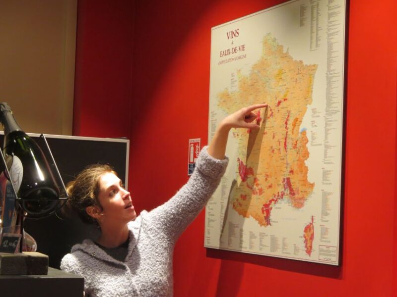 Paris: Wine and Cheese Tasting - The Surprising Bonus: Tasting and Buying Wine