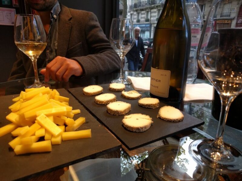 Paris: Wine and Cheese Tasting - The Experience for All Levels of Wine Enthusiasts