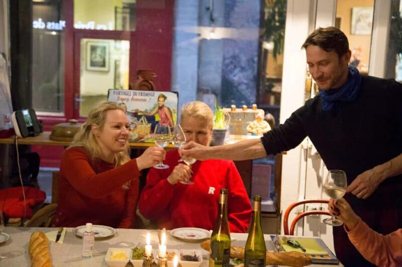 Paris: Wine and Cheese Tasting with a Chef Sommelier - Interactive Activities: Blind Tastings & Fun Games