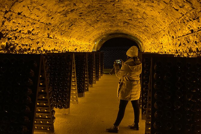 Paris Wine Day Tours exclusive Champagne tour incl. 3 visits - Dive into the Ultimate Champagne Day Tour from Paris