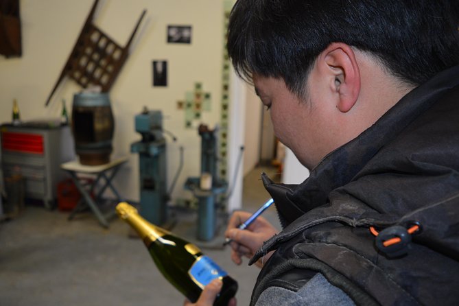 Paris Wine Day Tours exclusive Champagne tour incl. 3 visits - Discovering Champagne Mumm’s Historic Cellars in Épernay