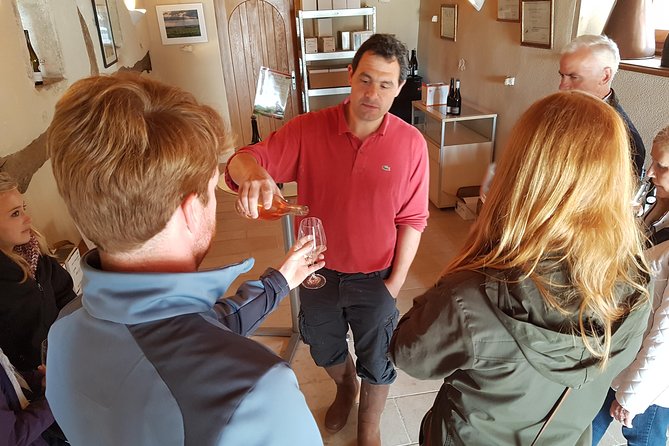 Paris Wine Day Tours exclusive wine tour in the Sancerre area - Visiting a Goat Farm and Sampling Crottin de Chavignol