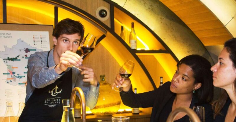 Paris: Wine Making Workshop in English - Discover Paris’s Historic Wine Cellar and Make Your Own Bottle