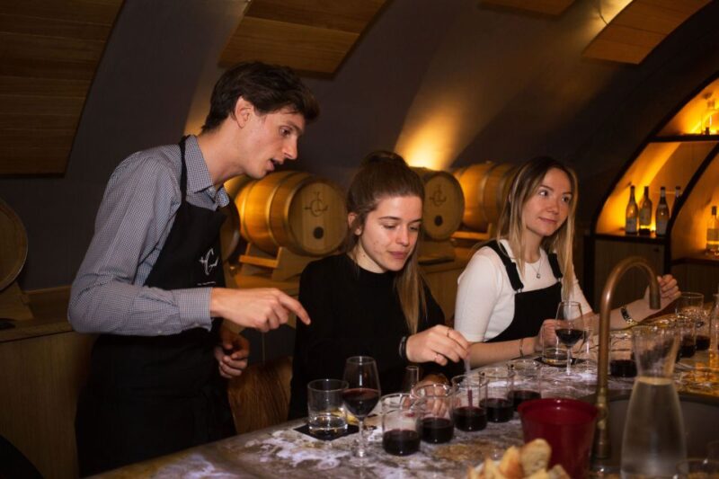 Paris: Wine Making Workshop in English - Key Points