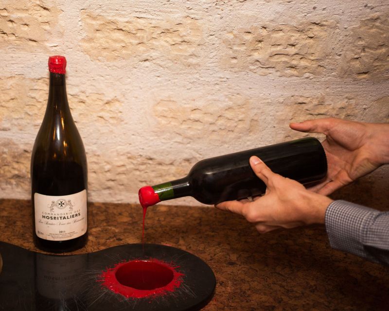 Paris: Wine Making Workshop in English - Logistics and Booking Details for the Paris Workshop