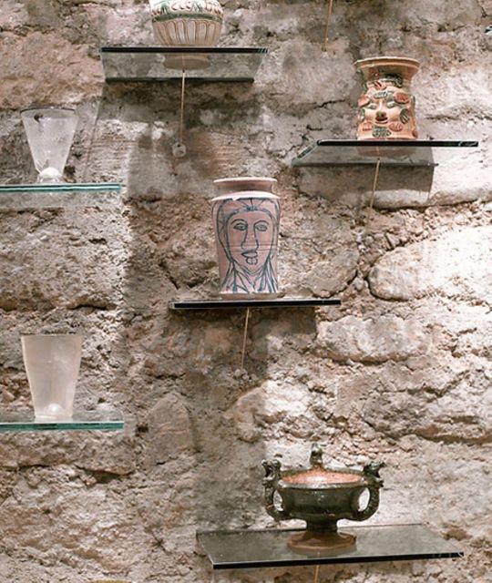 Paris: Wine Tasting Courses at Le M. Musée du Vin - The Vaulted Rooms and Reception Areas