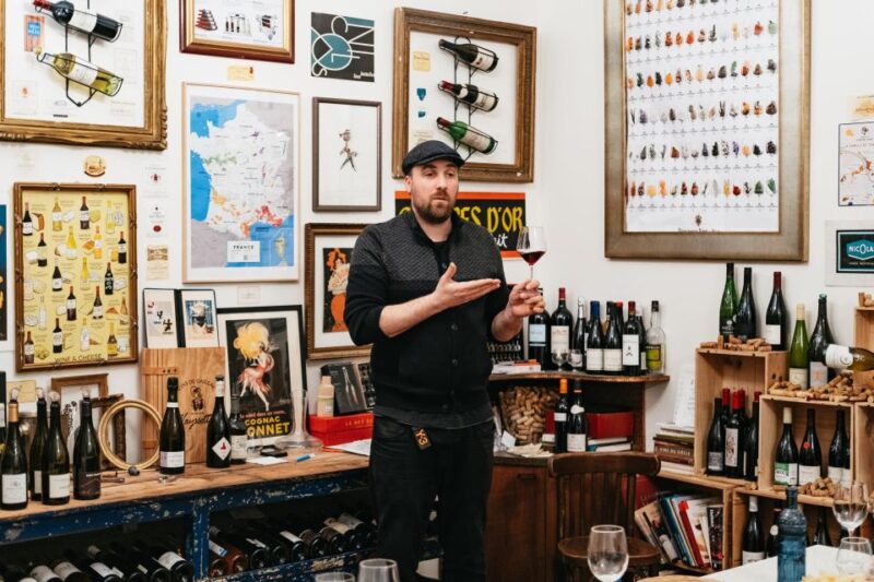 Paris: Wine Tasting Experience with 6 Wines and Cheese Board - Discover the Charm of Paris Wine and Cheese Tasting with a Certified Sommelier