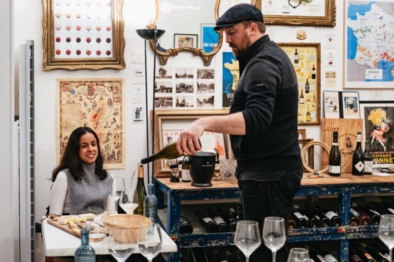 Paris: Wine Tasting Experience with 6 Wines and Cheese Board - Accessibility and Flexibility of Booking