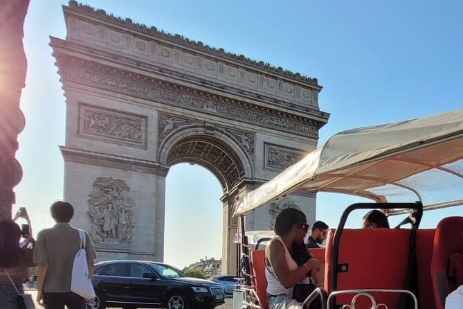 Paris with a Tuk Tuk - Private 2-Hour TukTuk Tour - Strolling Along the Champs-Élysées and Visiting the Grand Palais