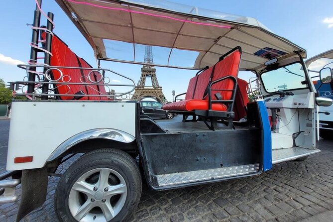 Paris with a Tuk Tuk - Private 3-Hour TukTuk Tour - Discover Parisian Landmarks in a Compact Timeframe