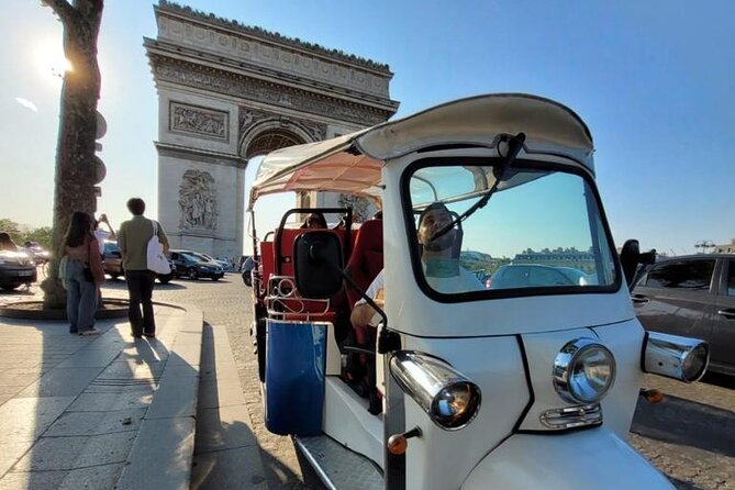 Paris with a Tuk Tuk - Private 3-Hour TukTuk Tour - Montmartre’s Sacré-Cœur & Bohemian Charm