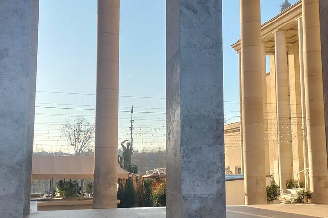 Paris World Fairs Walking Tour Top Sights Along the Seine River - The Flamme de la Liberte and the Legacy of the Statue of Liberty