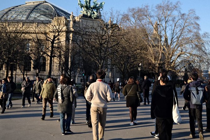 Paris World Fairs Walking Tour Top Sights Along the Seine River - The Debilly Footbridge and the Modern Art Scene