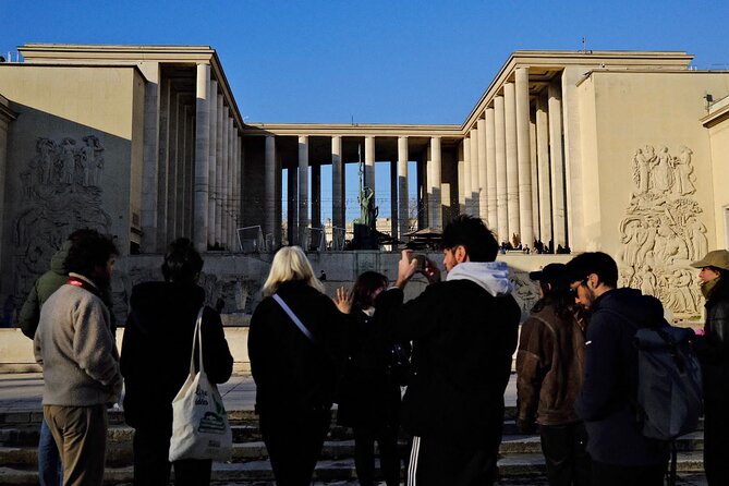 Paris World Fairs Walking Tour Top Sights Along the Seine River - The Palais de Chaillot and the Trocadéro Gardens