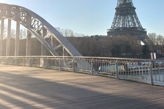 Paris World Fairs Walking Tour Top Sights Along the Seine River - The Eiffel Tower: The Ultimate Landmark of Progress