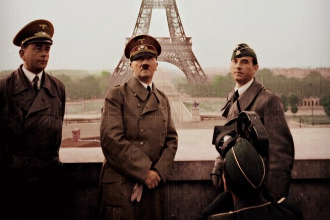 Paris WW2 The German Occupation Small group or Private tour - Practical Details and Group Size
