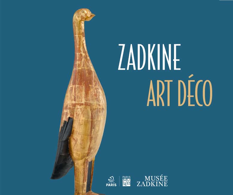 Paris: Zadkine Museum Entrance Ticket - Explore Zadkine’s Paris Studio and Garden in a 1-Hour Visit