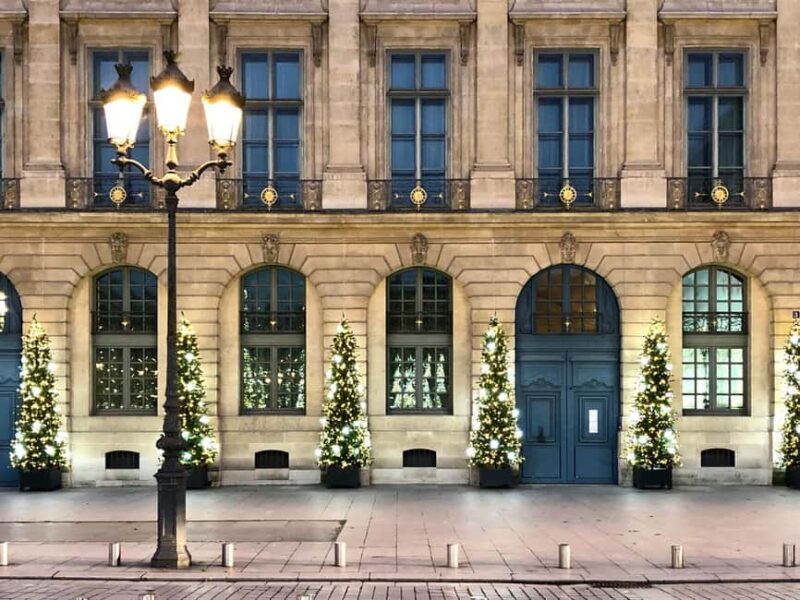 Parisian Christmas Magic from Notre-Dame to Vendôme Private - Experience Parisian Christmas Magic in an Intimate Private Setting