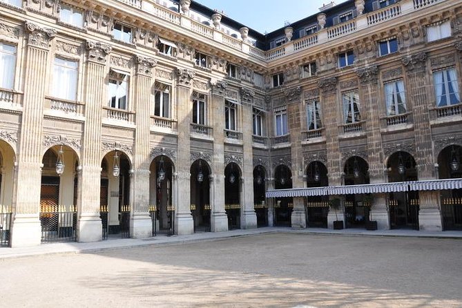 Parisian Covered Passages with private guide - The Palais-Royal Arcades: Vintage Atmosphere and Architectural Elegance
