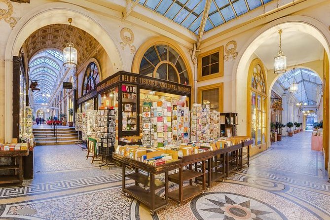 Parisian Covered Passages with private guide - Galerie Vivienne: The Iconic Parisian Shopping Passage