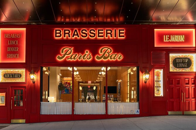 Parisian Dinner Steps from Central Park and Times Square - The Three-Course French Menu: Choices and Flavors