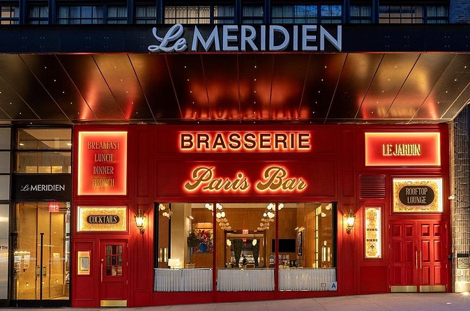 Parisian Dinner Steps from Central Park and Times Square - Booking, Cancellation, and Additional Information