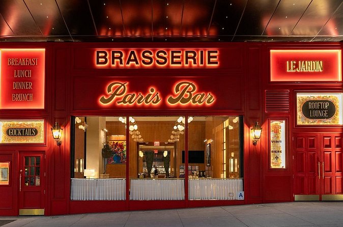 Parisian Dinner Steps from Central Park and Times Square - The Perfect Choice for a French Food Fix in Midtown