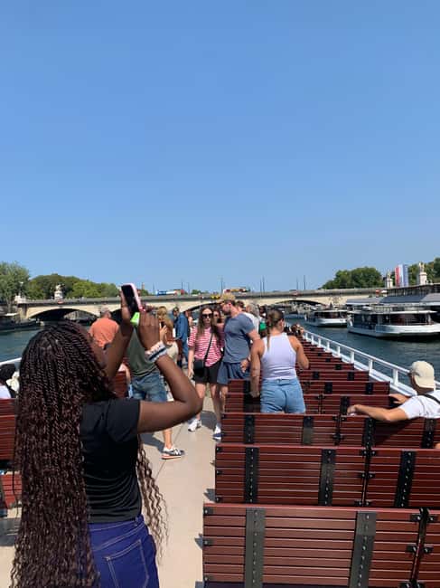 Parisian Enchantment: Seine River & Walt Disney Studios Tour - The Starting Point at Guerlain Boutique La Samaritaine