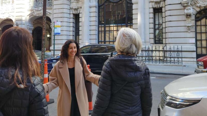 Parisian New York walking tour - The Art and Cultural Stops: Ukrainian Institute and Metropolitan Museum