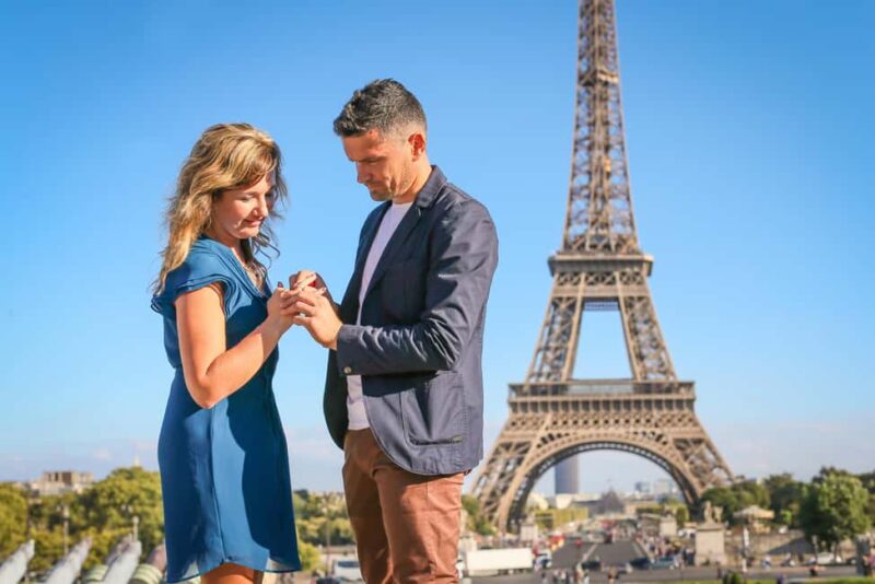 Parisian Proposal Perfection. Photography/Reels & Planning - Discover Parisian Proposal Perfection with Photography, Reels & Planning